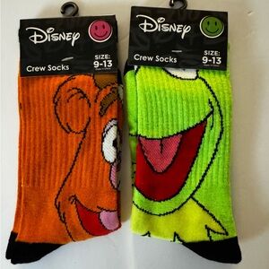 Disney Character Crew Socks Set (Muppets)
